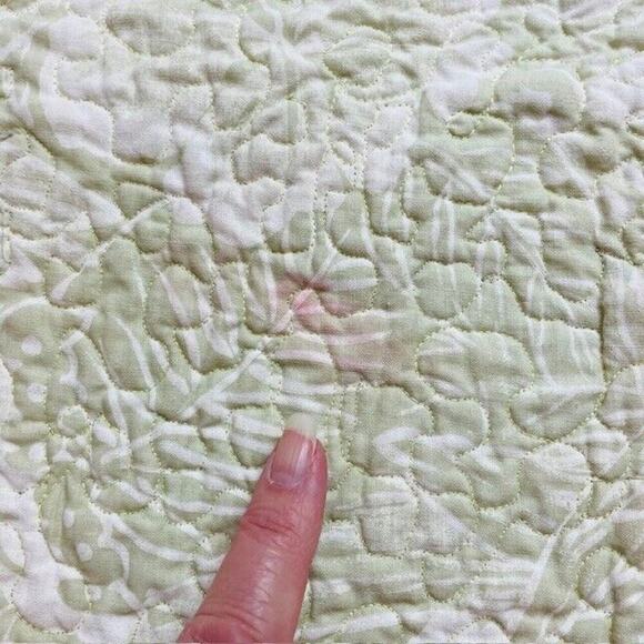 Quilted Tapestry Holy Family‎ Manger Scene Mat Holiday Christmas Nativity - Picture 6 of 6